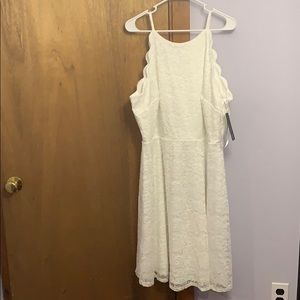 White 3x dress